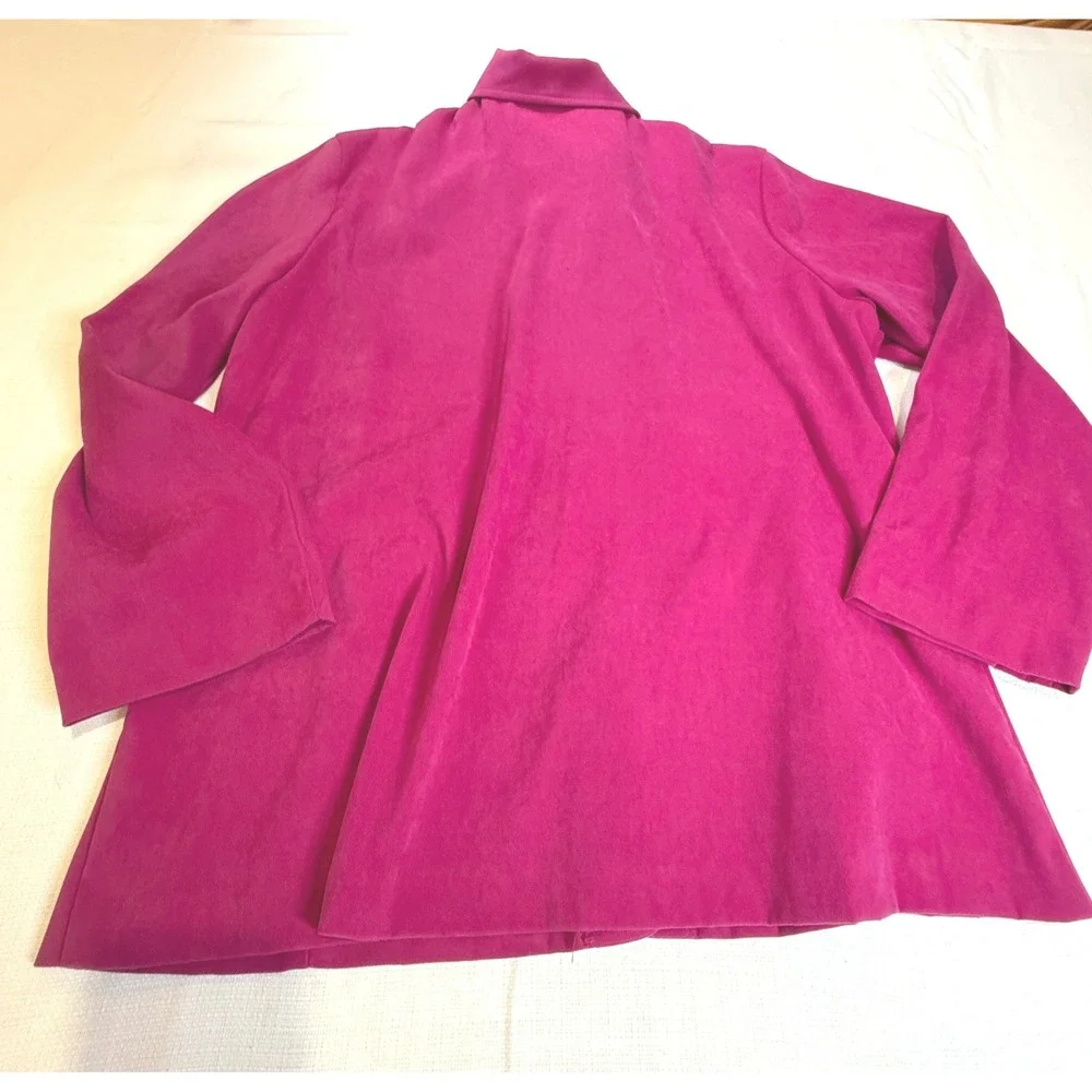 Vintage‎ Notations Pink Blazer Jacket Large Y2K Careercore